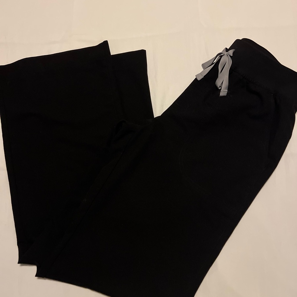 FIGS High Waisted Isabel wide leg scrub pants- TALL